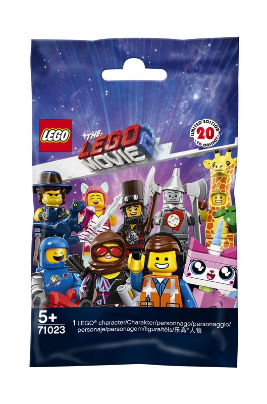 LEGO 71023 minifigura A LEGO® Kaland 2.